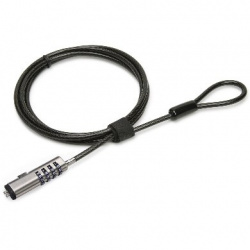 Candado WEDGE de Combinaci&oacute;n para Laptop  BROBOTIX 263601