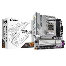 Motherboards GIGABYTE B650M A ELITE AX ICE